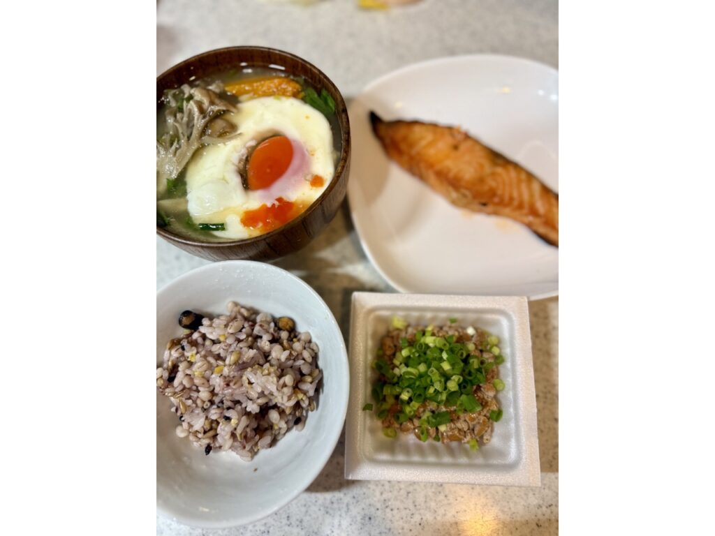 いっ子の昼食